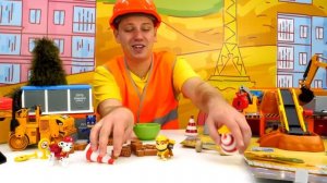 Видео для детей: Веселая Школа. Игрушки Щенячий Патруль устроили веселую стройку! Развивающее видео
