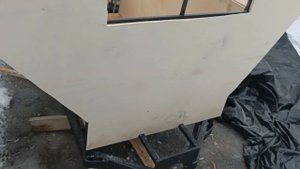 каракат болотоход обшиваю кузов фанерой