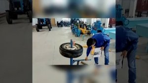 Проект "Самодельный станок для бортировки колеса автомобиля". Кондратович Евгений Александрович