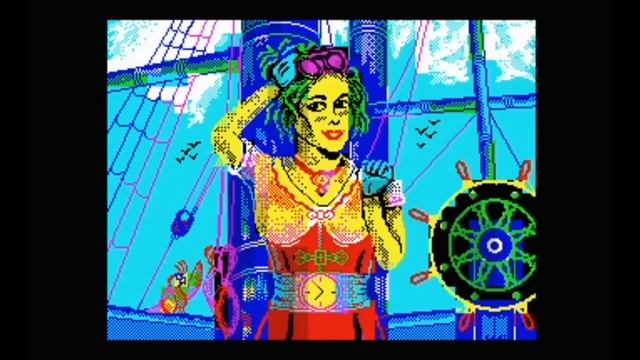 ZX Spectrum: "The ship is in good hands" Art / Picture (2020) смотреть онлайн