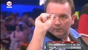 9-Darter Phil Taylor International Darts League 2007