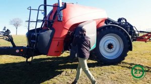 Обзор прицепных опрыскивателей Kverneland iXtrack T за 60 секунд RU/UA