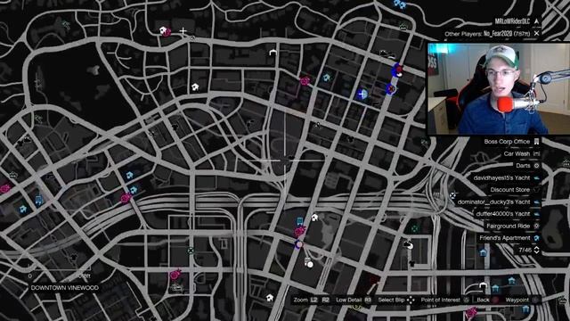 GTA ONLINE FREEMODE MADNESS - ULTIMATE HARD MAZE BANK CHALLENGE, BIKERS ON A TRAIN & MORE! (GTA 5) смотреть онлайн