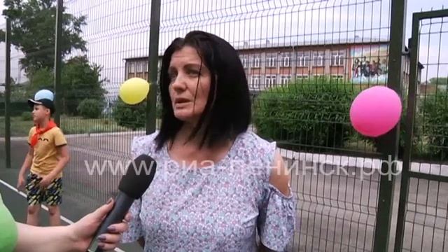 Лагерь дневного пребывания в школе №73 смотреть онлайн