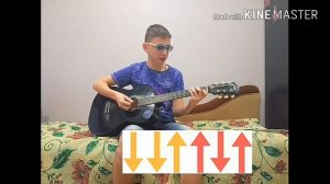 Разбор песни "Мы с тобой пожары и дожди" на гитаре. Перекрёсток.