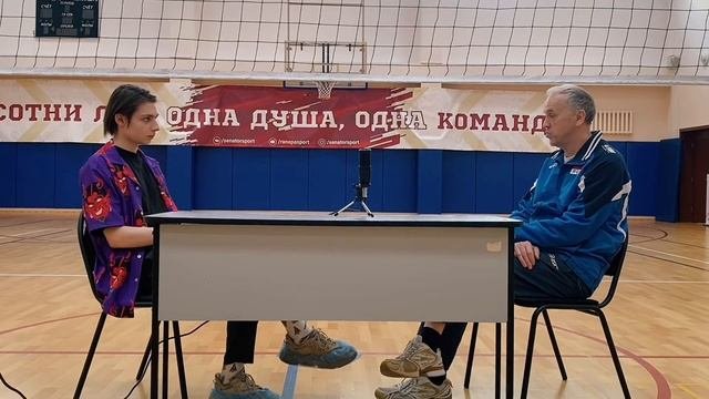 Интервью с Олимпийским чемпионом