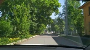 Бугульма. Поездка по зелёному городу.