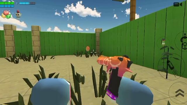  ЗВУКИ ИЗ HALF-LIFE 2 В CHICKEN GUN!!! чикенган chickengun halflife halflife2 халфлайф