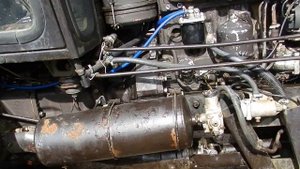 Ремонт трактора МТЗ 82 - Подготовка, мойка, разборка