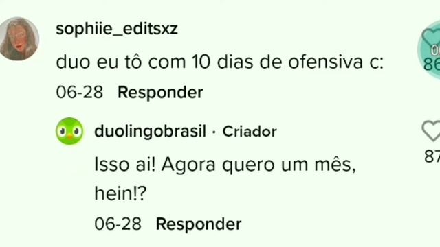 LENDO COMENTÁRIOS DO DUOLINGO - PARTE 1 смотреть онлайн