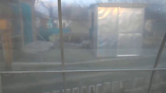 Теплиця з профільної труби 20*20.