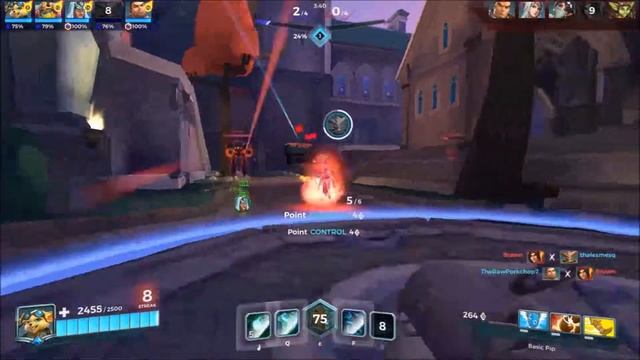 Paladins  - Pip The Destroyer смотреть онлайн