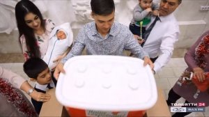 Из роддома – с малышом и подарком («Обозреватель» 13.01.2020)