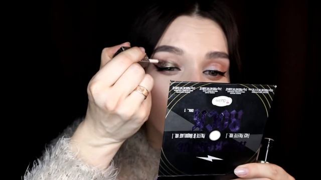 Рідкі тіні Lamel Professional Insta Glitter 404 і 403 | Неочікувано і в саме серце ❤️