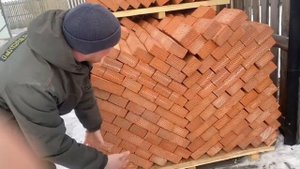 Кирпич забутовочный. Марка 150. С новосибирского завода ЗСМ-7.