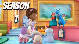 Сериал Доктор Плюшева / Doc McStuffins Сезон 1 серия 3 Капризное чаепитие + Старт ракеты!