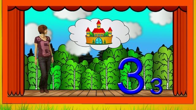 Мультфильмы для детей - Азбука с Машей - Буква З - учим буквы.