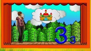 Мультфильмы для детей - Азбука с Машей - Буква З - учим буквы.