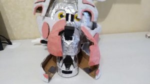 My mask Funtime Foxy!/Моя маска Фантайм Фокси!
