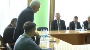 Депутат Госдумы Владимир Васильев посетил "Нелидовский ДОК"