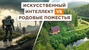 Искусственный интеллект угроза человечеству? Путь к свободе через родовые поместья