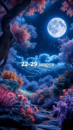 Лунный календарь март 2025  | Ирина Родина