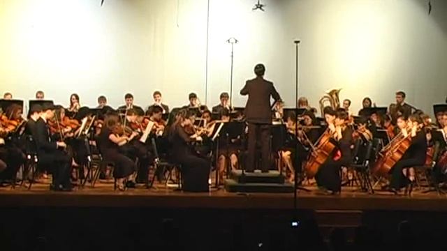 Sibelius Finlandia -- 2010-2011 Bridgewater-Raritan High School Symphony Orchestra смотреть онлайн