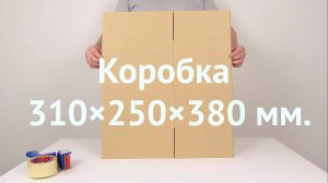 Коробка 310×250×380