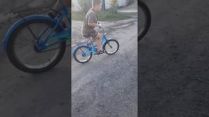 Как дрифтить на велике