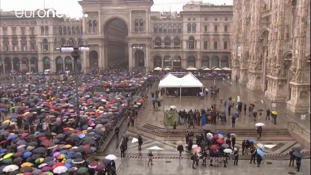 Италия простилась с Дарио Фо