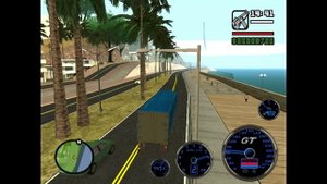 Камаз 54115 из Далонобойшики для GTA San Andreas