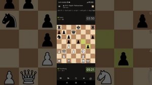 Форсированный мат не увидели???