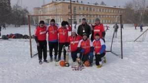 Команда Сибизол - 1 место Зима 2024-2025