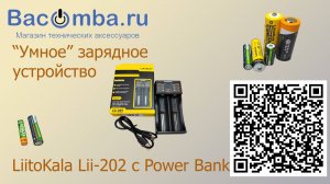 Обзор умной зарядки LiitoKala Lii-202: