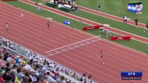 Sydney Mclaughlin Levrone 400m Hurdles Olympic Trials 2024