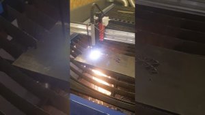 Плазменная резка металла толщиной 1 мм