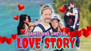 😍♥️ ИСТОРИЯ ЛЮБВИ ДЖЕЙМИ ДОРНАНА И АМЕЛИИ УОРНЕР ❤️