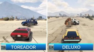 Toreador vs Deluxo - Which is Better - GTA 5 Online