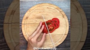 Закуска на шпажках из баклажанов