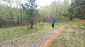 Спортивное ориентирование. Соревнования у оз. Дряничное Казань.