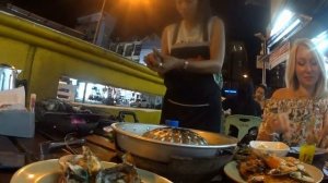 Пхукет!Безлимитный буфет за 300 бат случайно попался на Патонге!