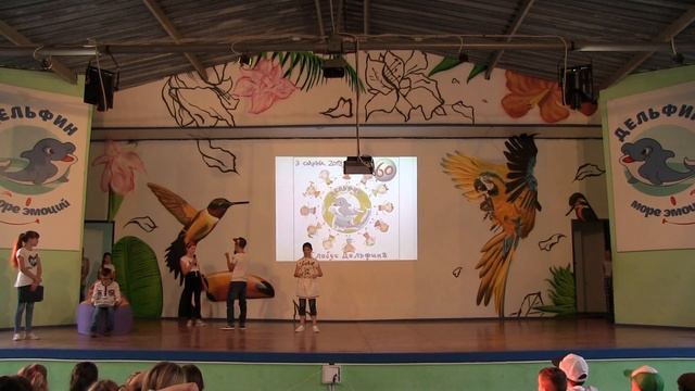 Оригинальный жанр 3 экипаж, ТПО, 3 смена лета 2018 смотреть онлайн