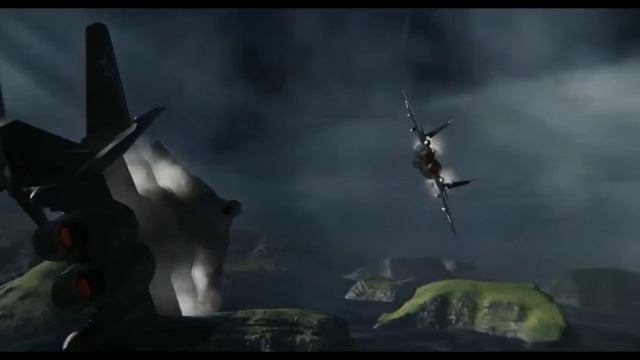 3D Flight Modern Warships Su 47 Berkut смотреть онлайн