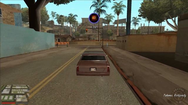 HUD DE GTA V para GTA STARS & STRIPES 1.0!