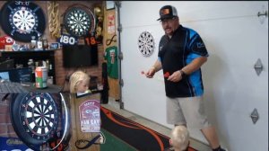 Darts with Dylan Live