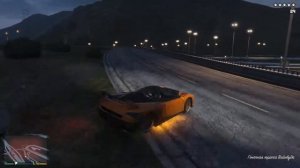 GTA 5 - Hello Vinewood :) (Police Chase Fails [Grotti Cheetah])