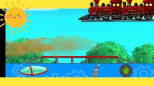 Kids Transport, Детские Машины,игра, мультфильм, Прохождение.#1