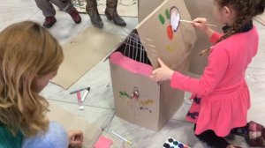 Город из картона