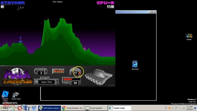 Pocket Tanks / Trial #1 смотреть онлайн