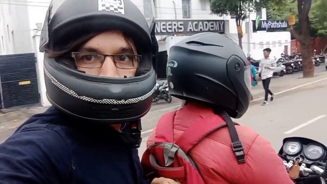 जयपुर सिटी || Jaipur City || Rajasthan || Jaipur Pink City || Jaipur ride with Abhishek by Bike смотреть онлайн